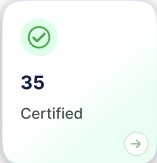 certified icon